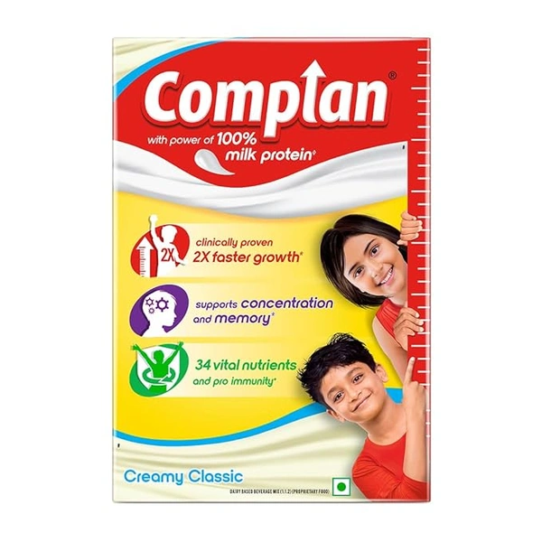 Complan Creamy Classic Drink - 500 GM