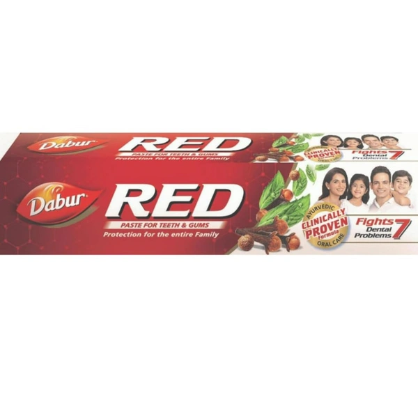 Dabur Red Herbal Toothpaste - 200 GM