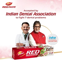 Dabur Red Herbal Toothpaste - 200 GM