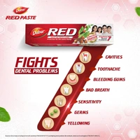 Dabur Red Herbal Toothpaste - 200 GM