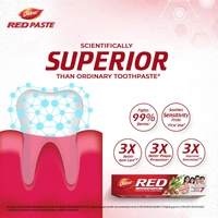 Dabur Red Herbal Toothpaste - 200 GM