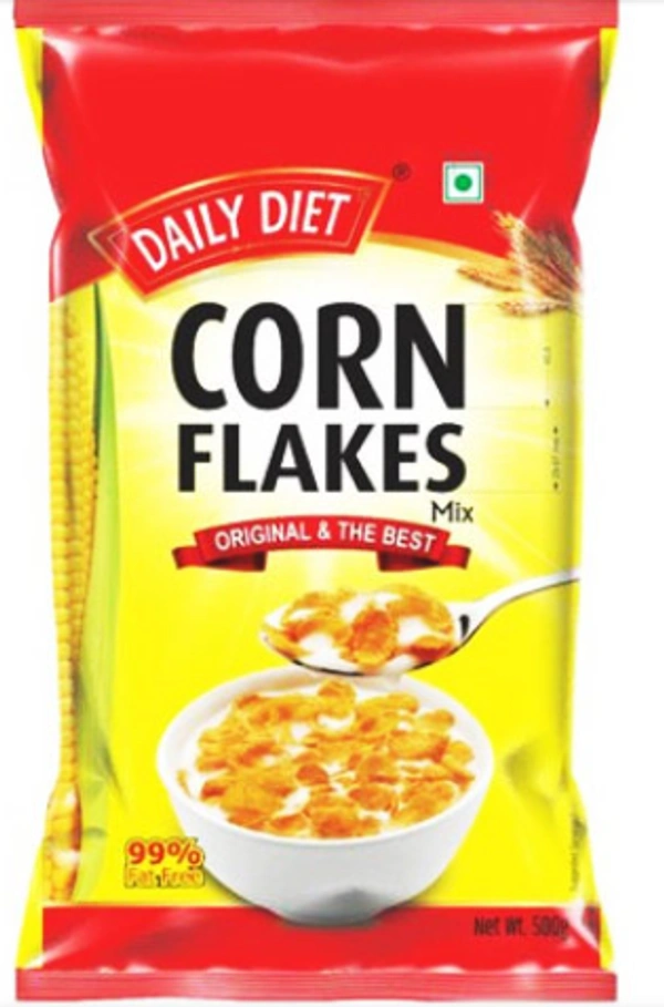 Daily Diet Corn Flakes - 500 GM