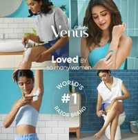 Gillette Venus Skin Love with Skin Essence Disposable Women's Razor