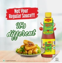 Maggi Hot & Sweet Tomato Chilli Sauce - 200 GM