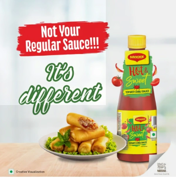 Maggi Hot & Sweet Tomato Chilli Sauce - 200 GM