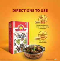 Sunrise Pure Shahi Garam Masala Powder - 25 GM