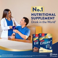 Ensure Vanilla Drink Mix - 375 Gm - 375 GM