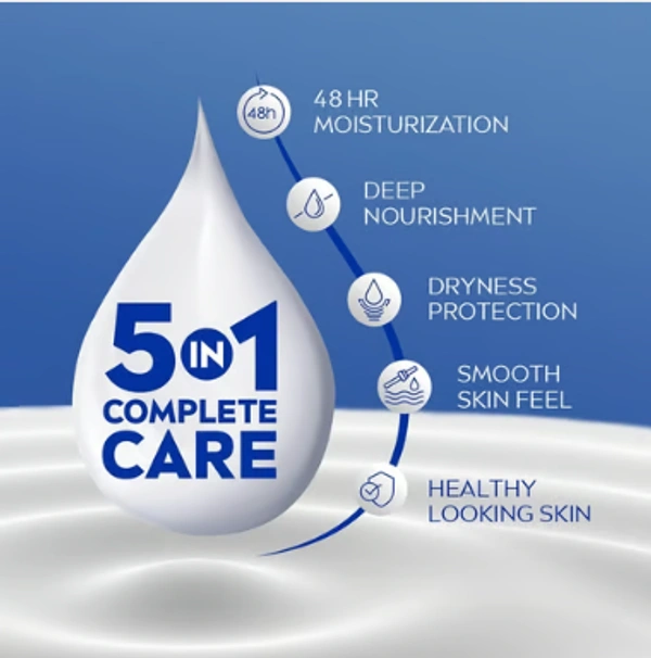 Nivea Body Milk Nourishing Body Lotion - 120 ML