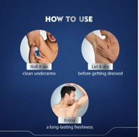 Nivea Men Fresh Active Men's Roll On - 50 ML