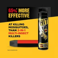 Hit Spray Flies & Mosquito Repellent Spray - 400 ML