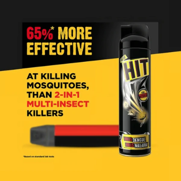 Hit Spray Flies & Mosquito Repellent Spray - 400 ML