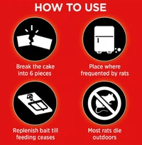 Mortin Mortein PowerGard Rat Killer - Pack of 2 - 2 Pieces