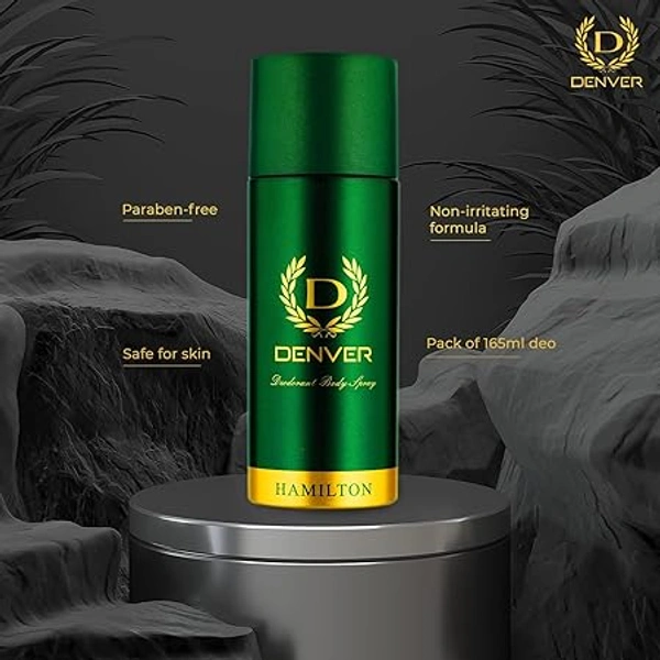 Wild Stone Denver Hamilton Men's Deodorant - 200 ML