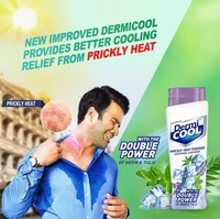Dermicool Soothing Talcum Powder - Free 50 g Pack - 150 GM