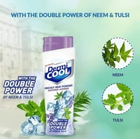 Dermicool Soothing Talcum Powder - Free 50 g Pack - 150 GM