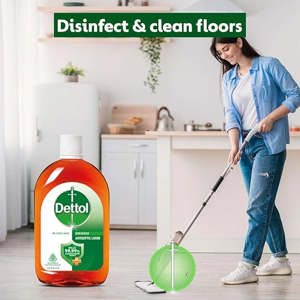 Dettol Antiseptic Liquid - 1 LIT