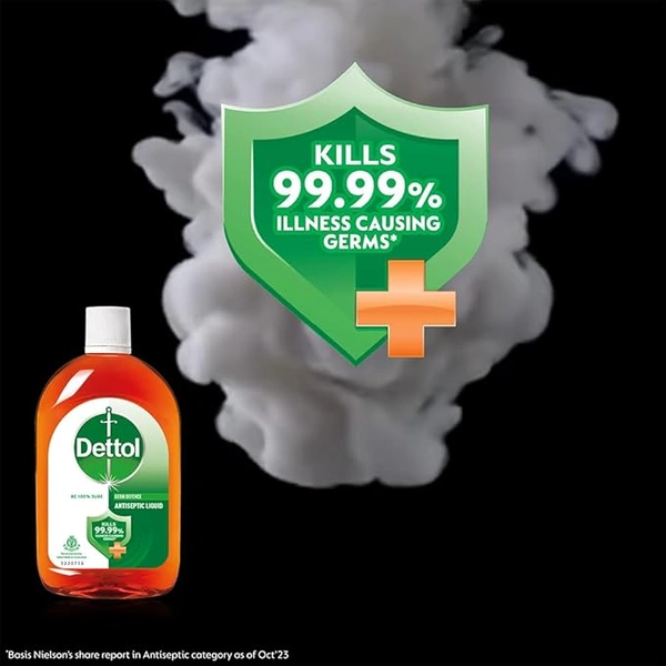 Dettol Antiseptic Liquid - 1 LIT