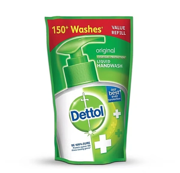 Dettol Original Handwash Pouch - 650 ML