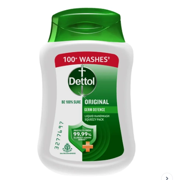 Dettol Original Squeeze Handwash - 100 ML