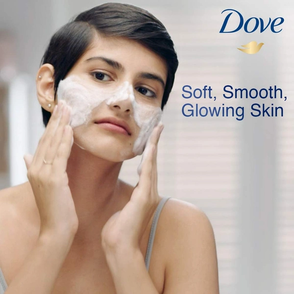 Dove Cream Bar Bathing Soap 5×125 GM - 5×125 GM