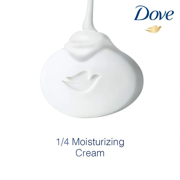 Dove Cream Bar Bathing Soap 5×125 GM - 5×125 GM