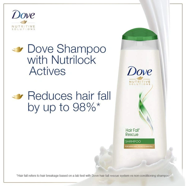 Dove Hair Fall Rescue Shampoo - 340 ML