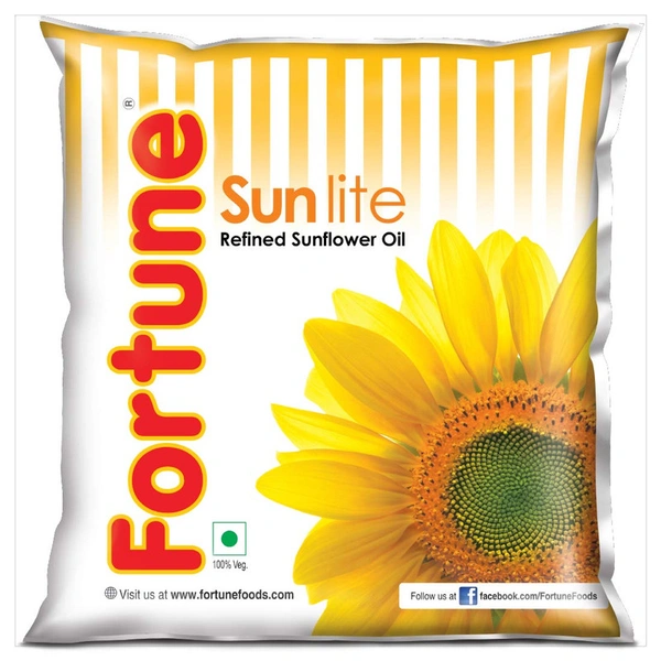 Fortune Refine Sunflower Oil - 500 ML