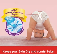 Huggies Wonder Diaper (Pants, S, 4-8 kg)
