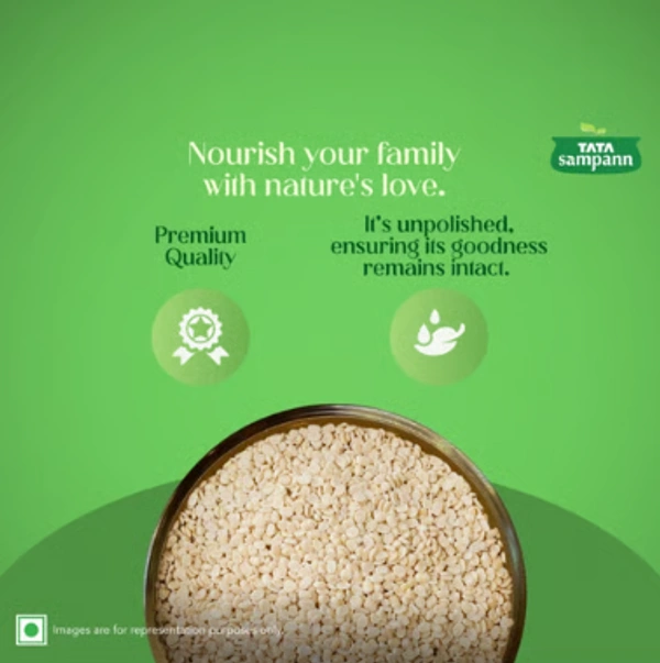 Tata Sampann Unpolished Split Urad Dal (Biri Dal) - 500 GM