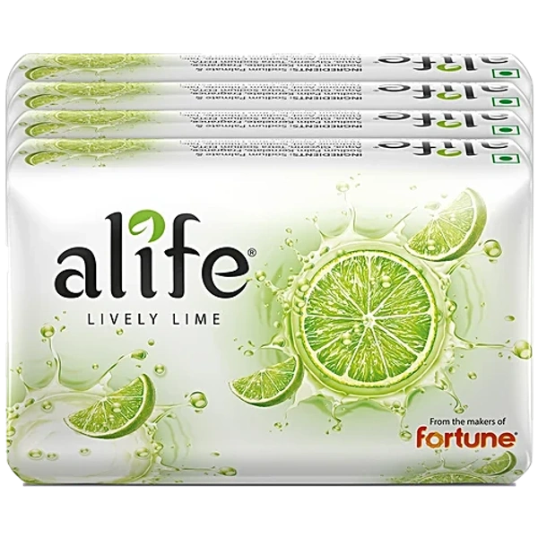 Alife Fortune Alife Soap Lime 5×100 GM - 5×100 GM