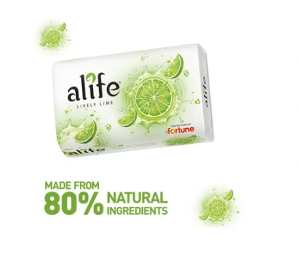 Alife Fortune Alife Soap Lime 5×100 GM - 5×100 GM