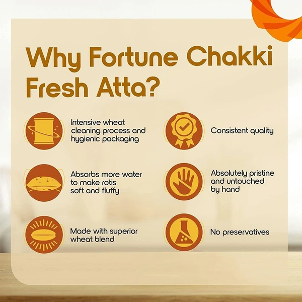 Fortune Atta - 5 KG