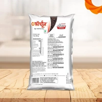 Fortune Kachi Ghani Mustard Oil - 1 Lit Pouch - 