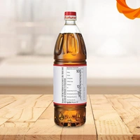 Fortune Kachi Ghani Mustard Oil - Bottle - 1 LIT Bottle