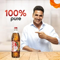 Fortune Kachi Ghani Mustard Oil - Bottle - 1 LIT Bottle