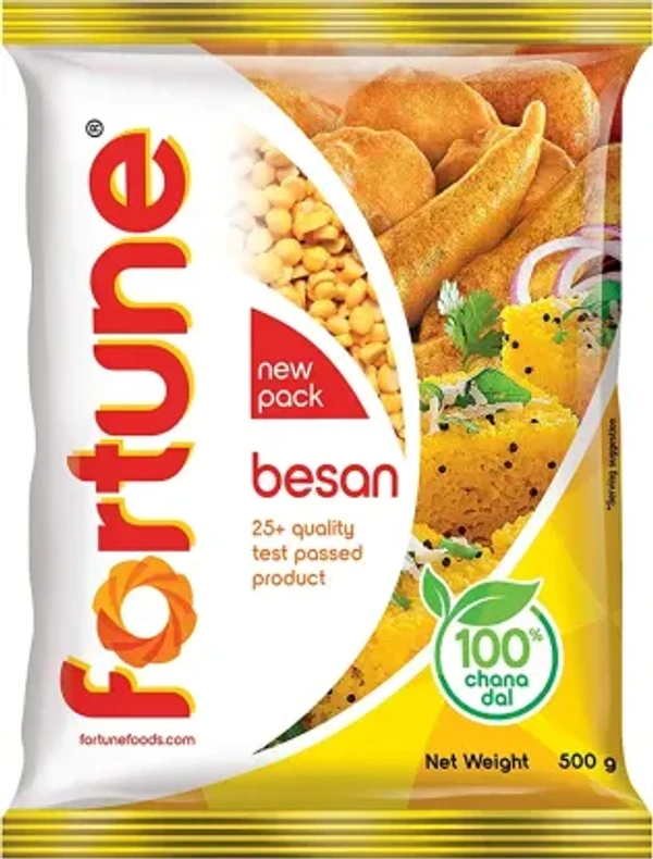 Fortune Motor Besan - 200 GM