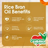 Fortune Refine Rice Bran Oil - 870 Gm Pouch - 870 GM