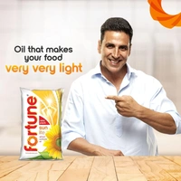 Fortune Refine Sunflower Oil - 870 GM Pouch