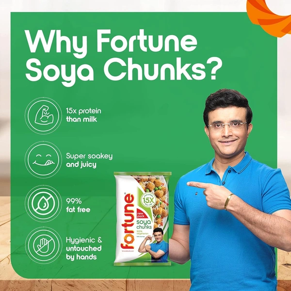 Fortune Soya Bori - 1 KG