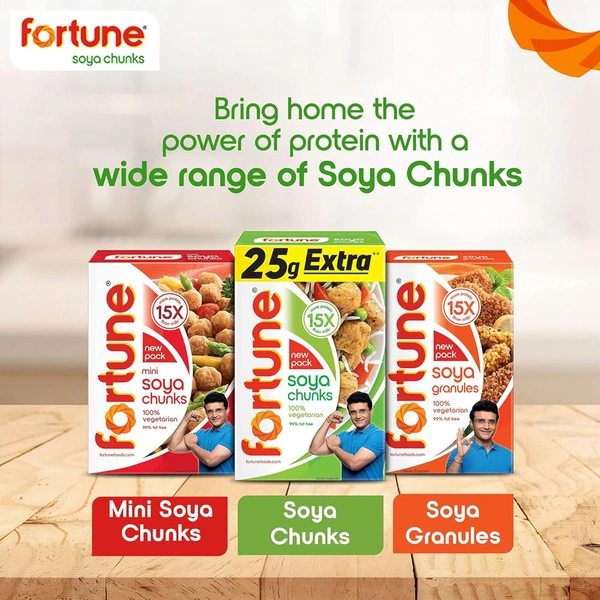 Fortune Soya Bori - Mini - 200 GM
