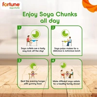 Fortune Soya Bori - Mini - 200 GM