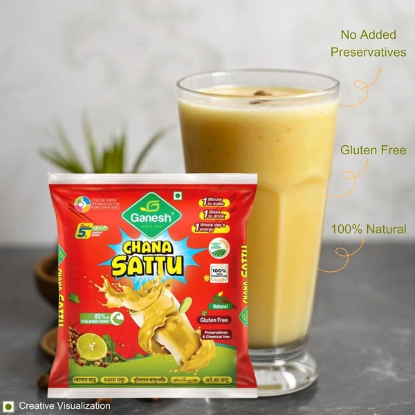 Ganesh Chana Sattu - 200 GM