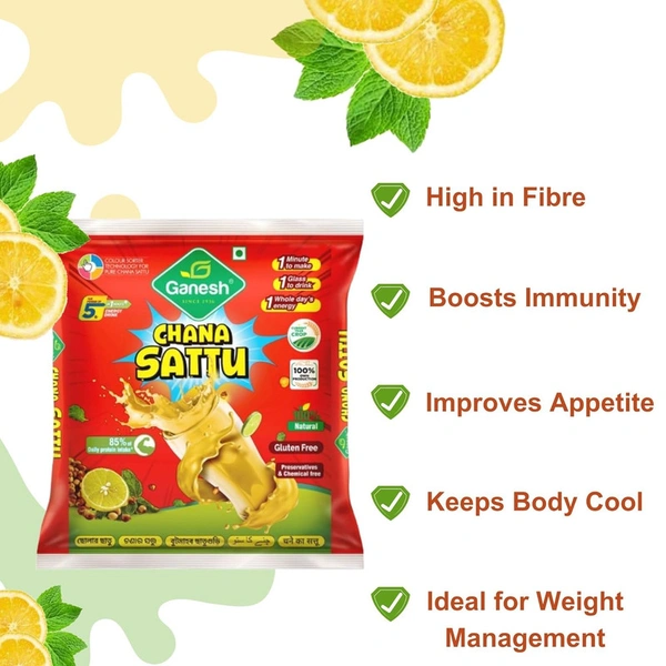 Ganesh Chana Sattu - 200 GM