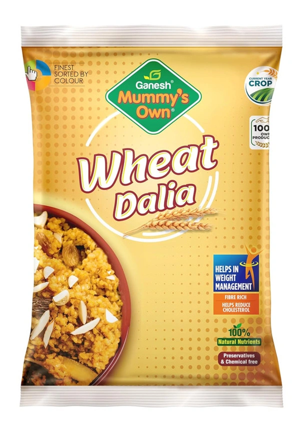 Ganesh Wheat Daliya - 500 GM