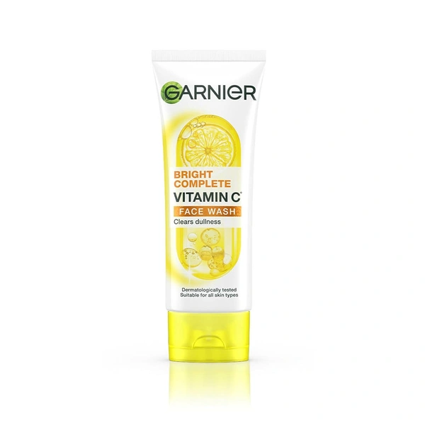 Garnier Bright Complete Face Wash - 100 GM
