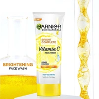 Garnier Bright Complete Face Wash - 100 GM