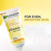 Garnier Bright Complete Face Wash - 100 GM