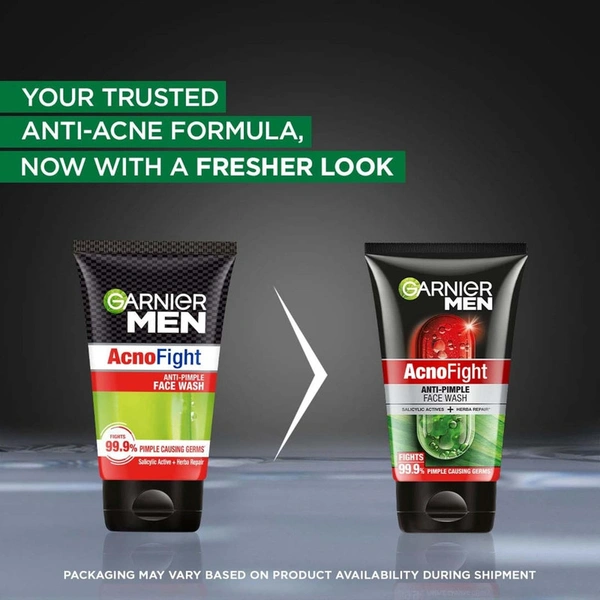 Garnier Men Acno Fight Face Wash - 50 GM