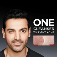 Garnier Men Acno Fight Face Wash - 50 GM