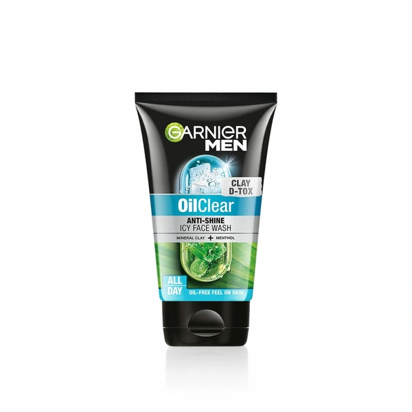 Garnier Men Oil Clear Face Wash - 100 GM